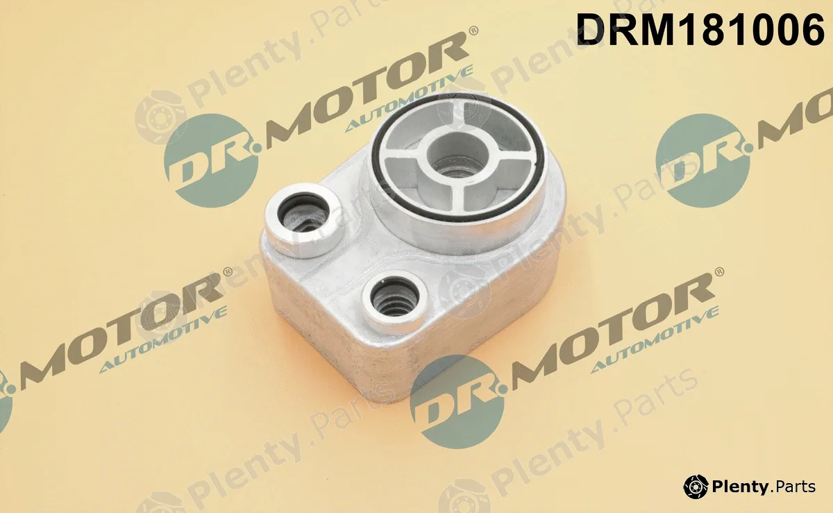 Dr.Motor Automotive DRM181006 — Oil Cooler, engine oil