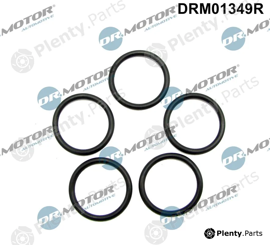 Dr.Motor Automotive DRM01349R — Seal Ring, oil drain plug
