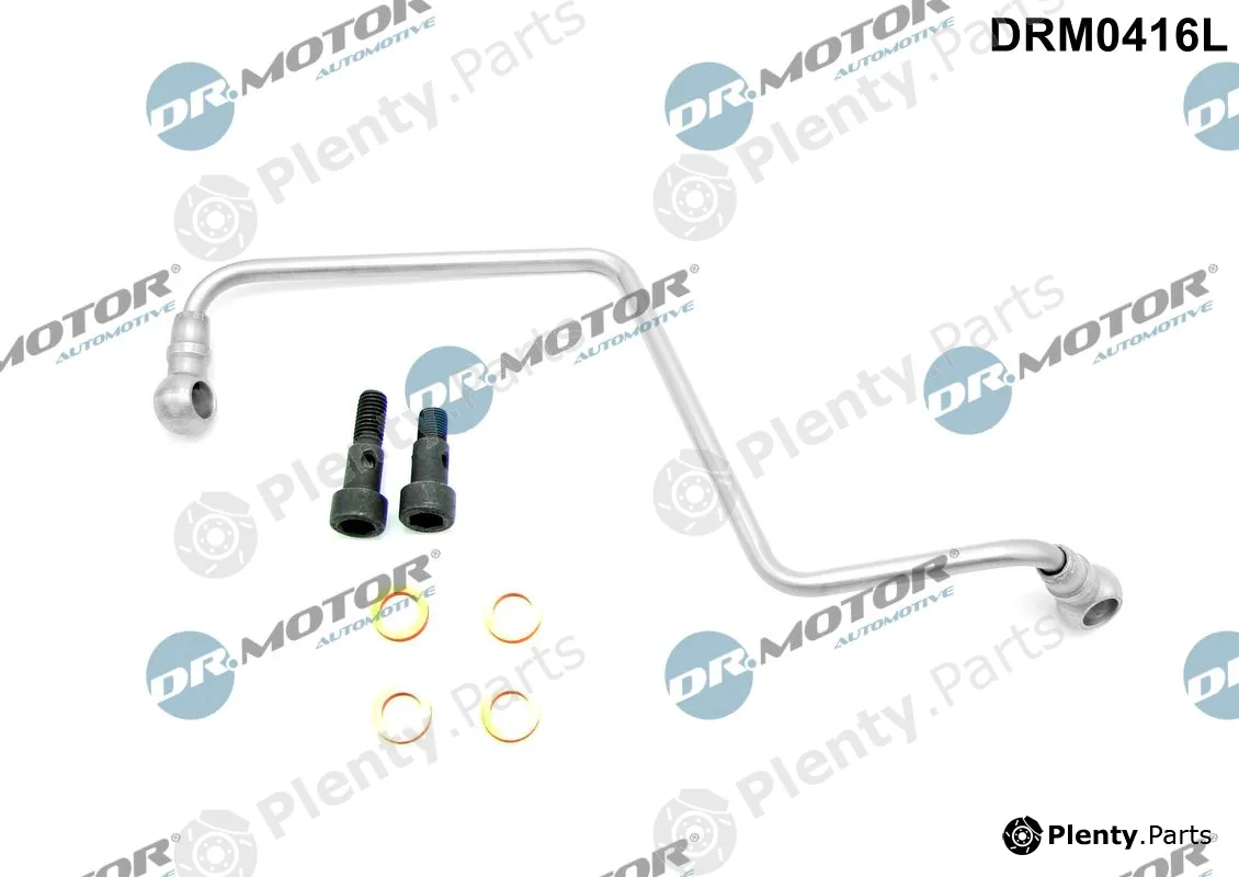 Dr.Motor Automotive DRM0416L — Oil Pipe, charger