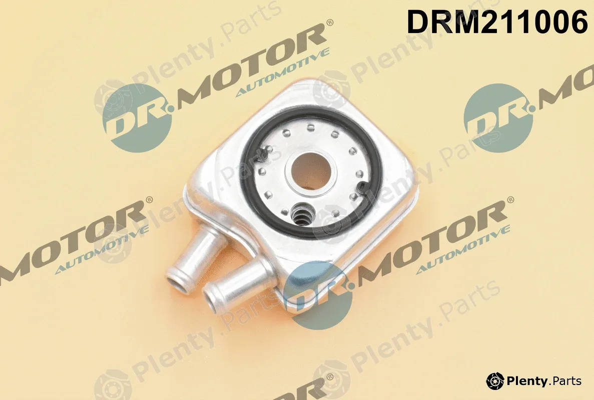 Dr.Motor Automotive DRM211006 — Oil Cooler, engine oil
