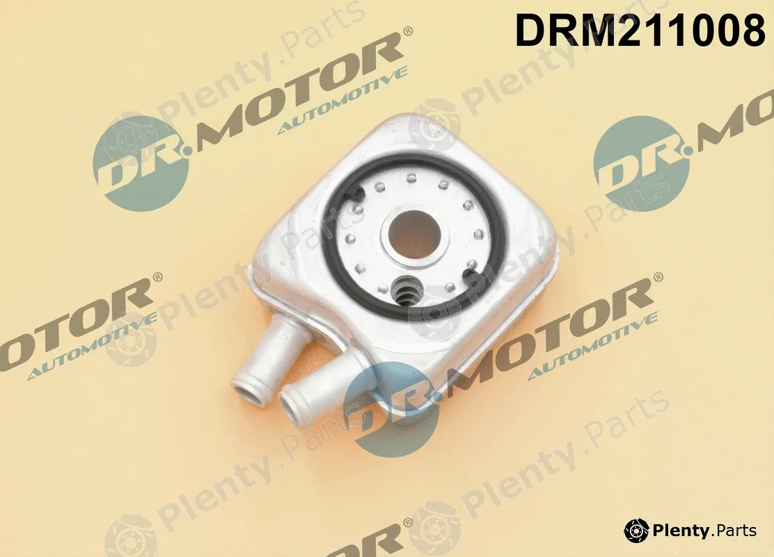 Dr.Motor Automotive DRM211008 — Oil Cooler, engine oil