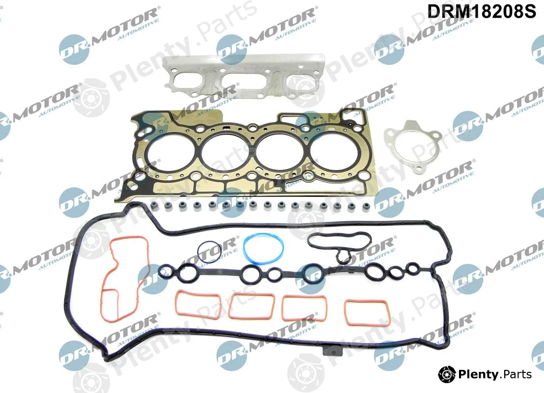 Dr.Motor Automotive DRM18208S — Gasket Kit, cylinder head