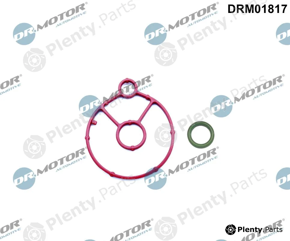 Dr.Motor Automotive DRM01817 — Gasket Set, oil cooler