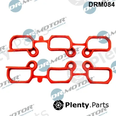 Dr.Motor Automotive DRM084 — Gasket Set, intake manifold