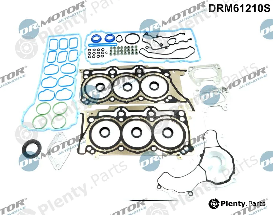 Dr.Motor Automotive DRM61210S — Full Gasket Kit, engine