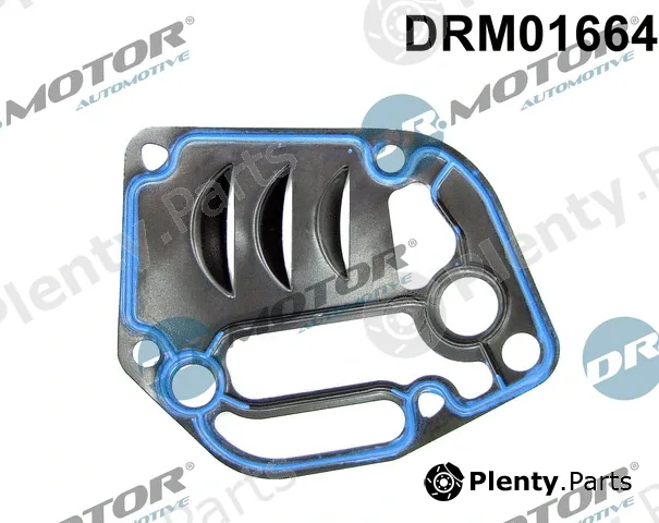 Dr.Motor Automotive DRM01664 — Gasket, oil filter housing