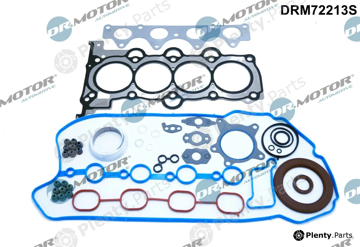 Dr.Motor Automotive DRM72213S — Full Gasket Kit, engine