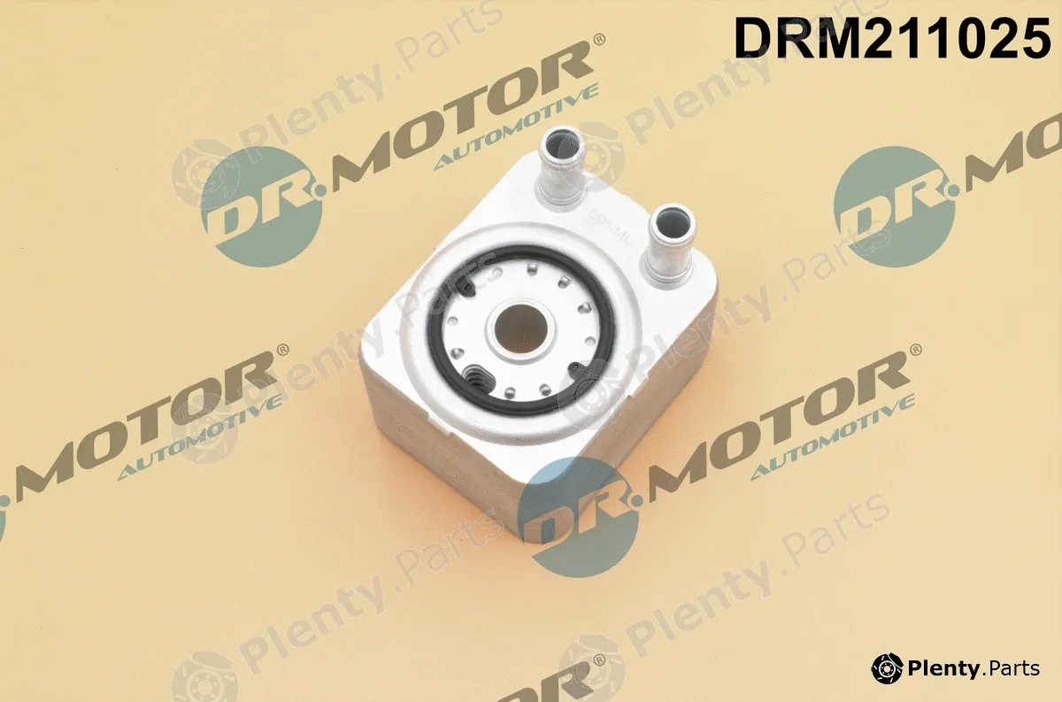 Dr.Motor Automotive DRM211025 — Oil Cooler, engine oil
