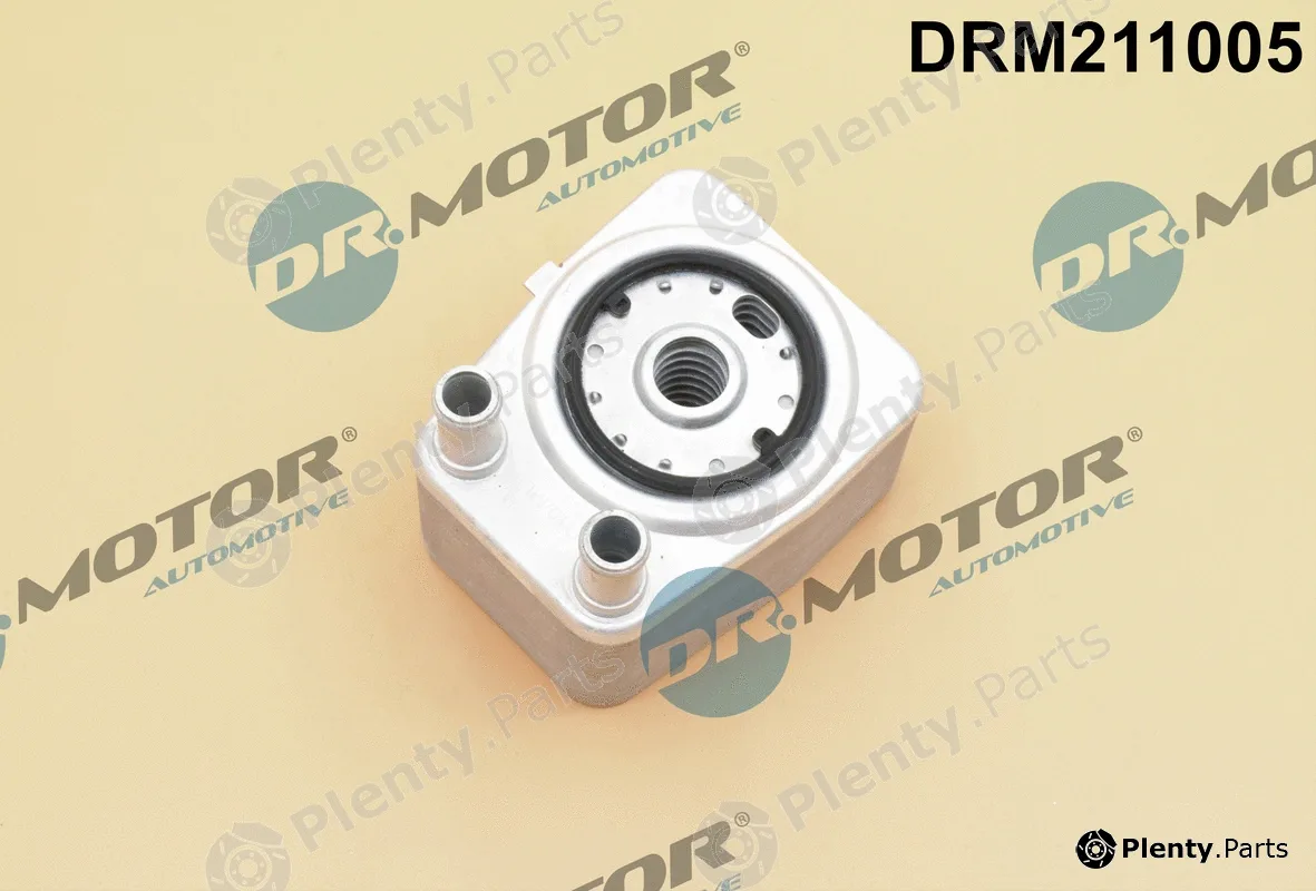 Dr.Motor Automotive DRM211005 — Oil Cooler, engine oil