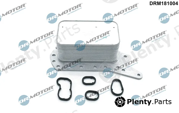 Dr.Motor Automotive DRM181004 — Oil Cooler, engine oil
