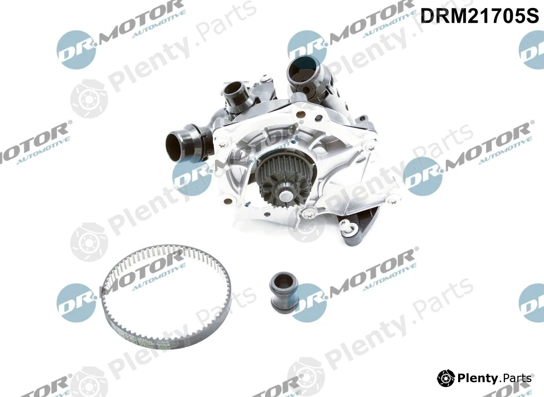 Dr.Motor Automotive DRM21705S — Water Pump, engine cooling