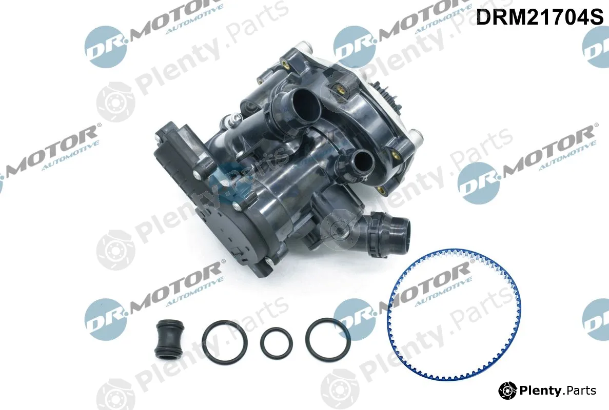 Dr.Motor Automotive DRM21704S — Water Pump, engine cooling