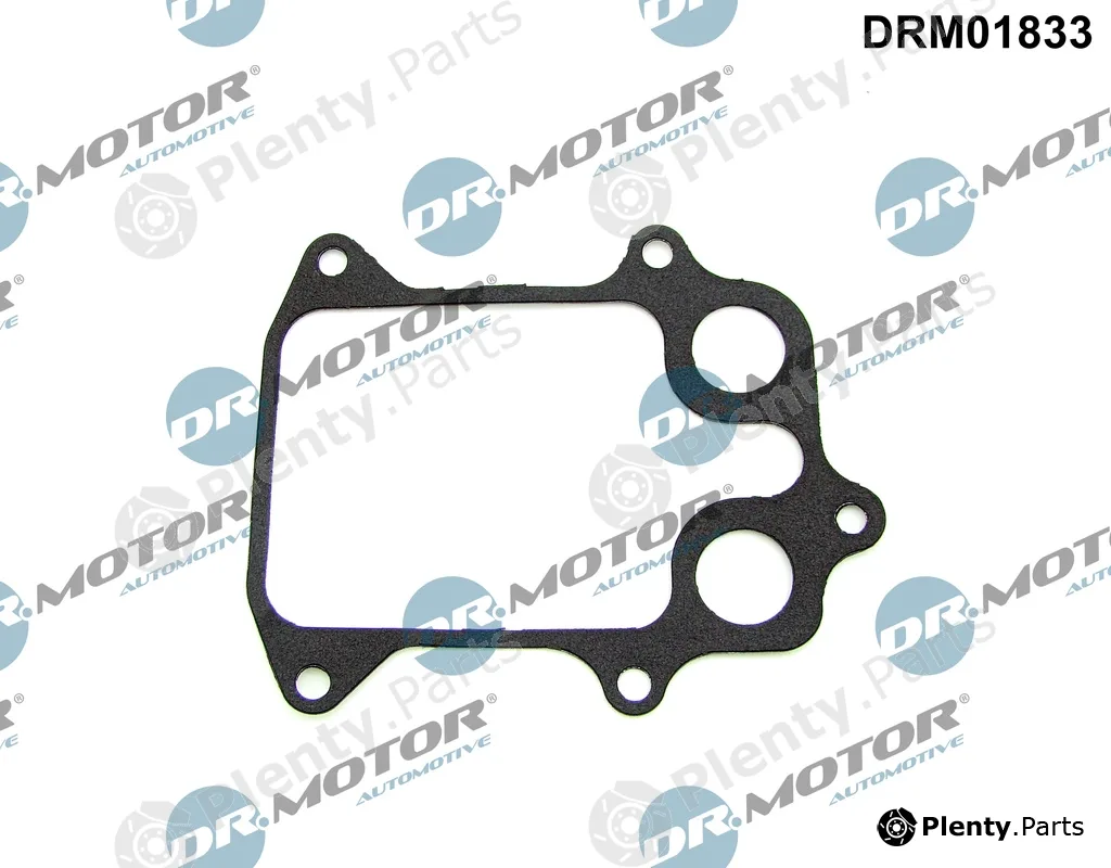 Dr.Motor Automotive DRM01833 — Gasket, oil cooler