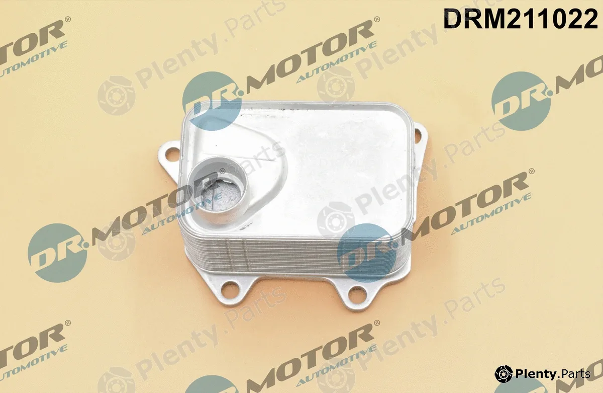 Dr.Motor Automotive DRM211022 — Oil Cooler, engine oil