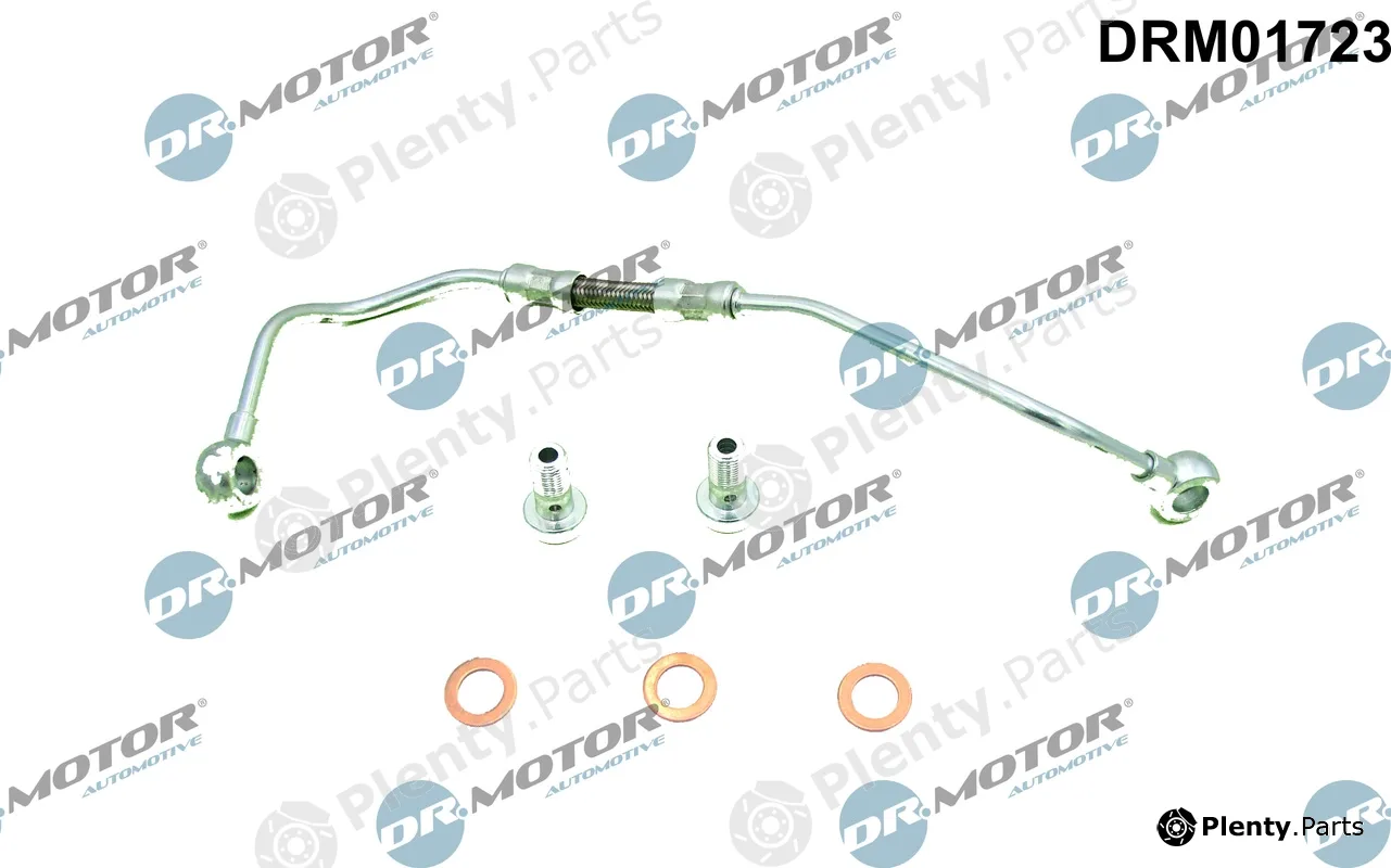 Dr.Motor Automotive DRM01723 — Oil Pipe, charger
