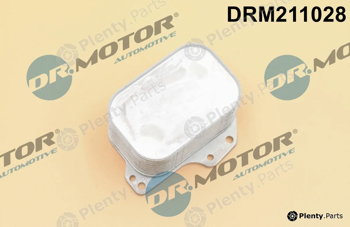Dr.Motor Automotive DRM211028 — Oil Cooler, engine oil