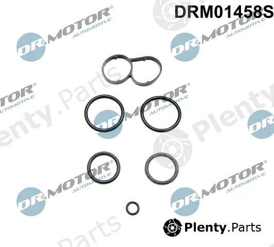 Dr.Motor Automotive DRM01458S — Gasket Set, oil cooler