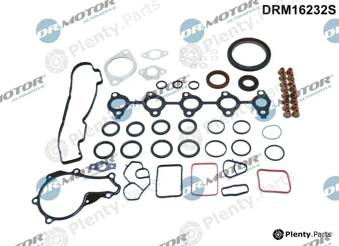 Dr.Motor Automotive DRM16232S — Full Gasket Kit, engine