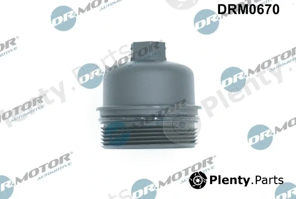 Dr.Motor Automotive DRM0670 — Cap, oil filter housing
