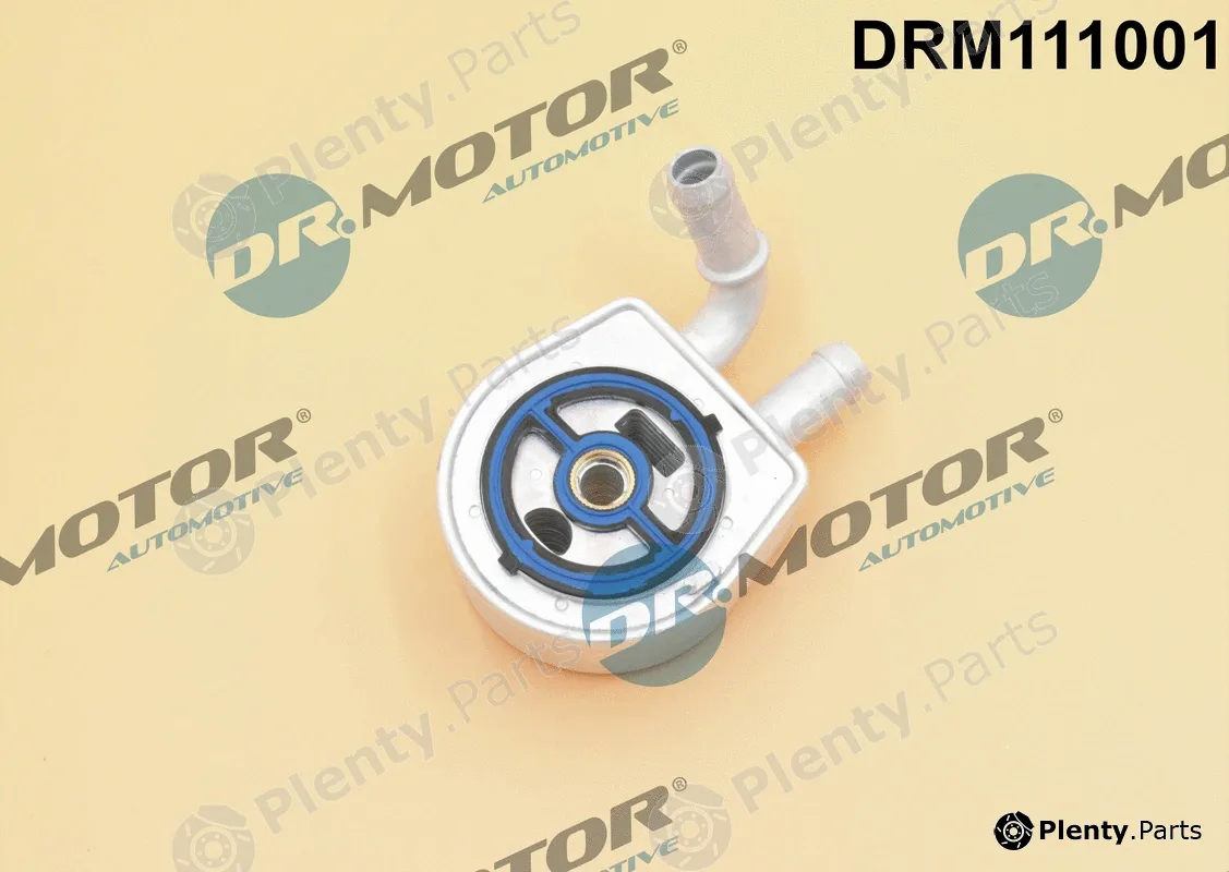 Dr.Motor Automotive DRM111001 — Oil Cooler, engine oil