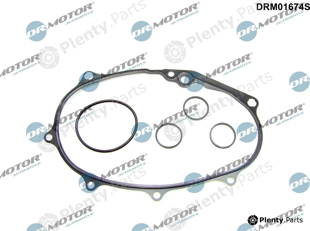 Dr.Motor Automotive DRM01674S — Gasket, timing case