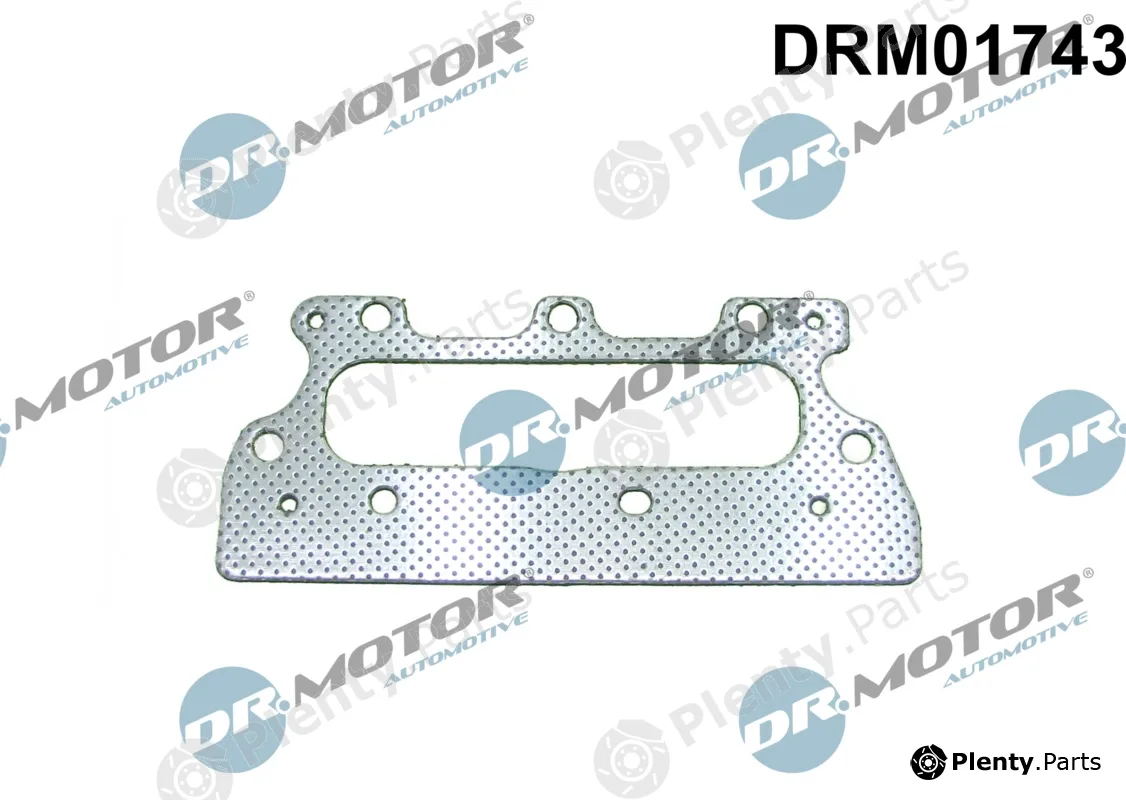 Dr.Motor Automotive DRM01743 — Gasket, exhaust manifold