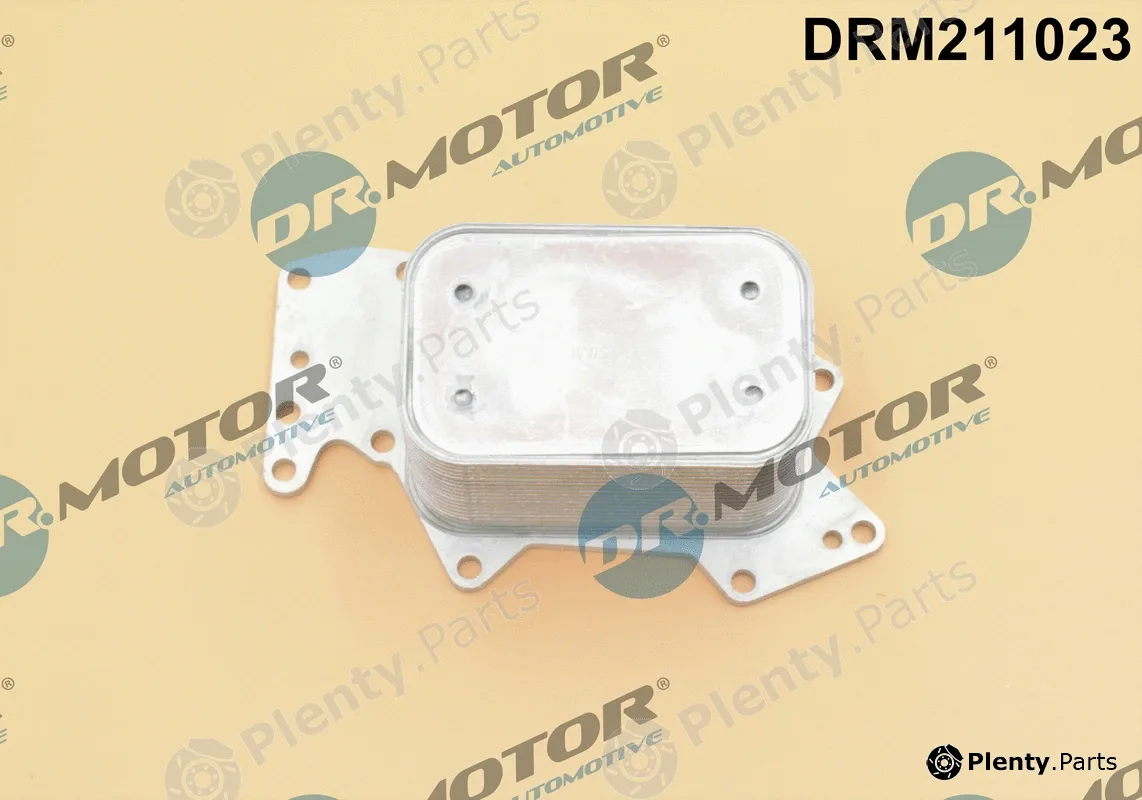 Dr.Motor Automotive DRM211023 — Oil Cooler, engine oil