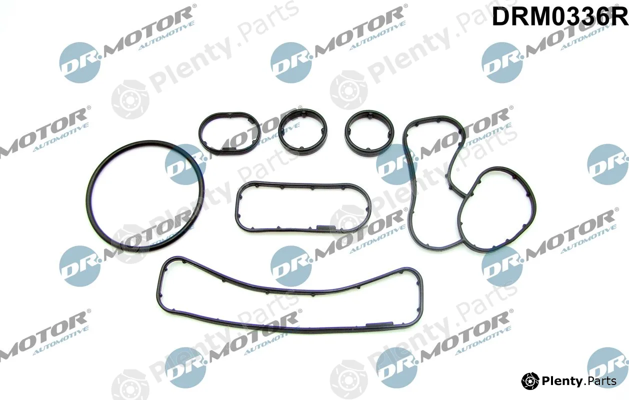 Dr.Motor Automotive DRM0336R — Gasket Set, oil cooler