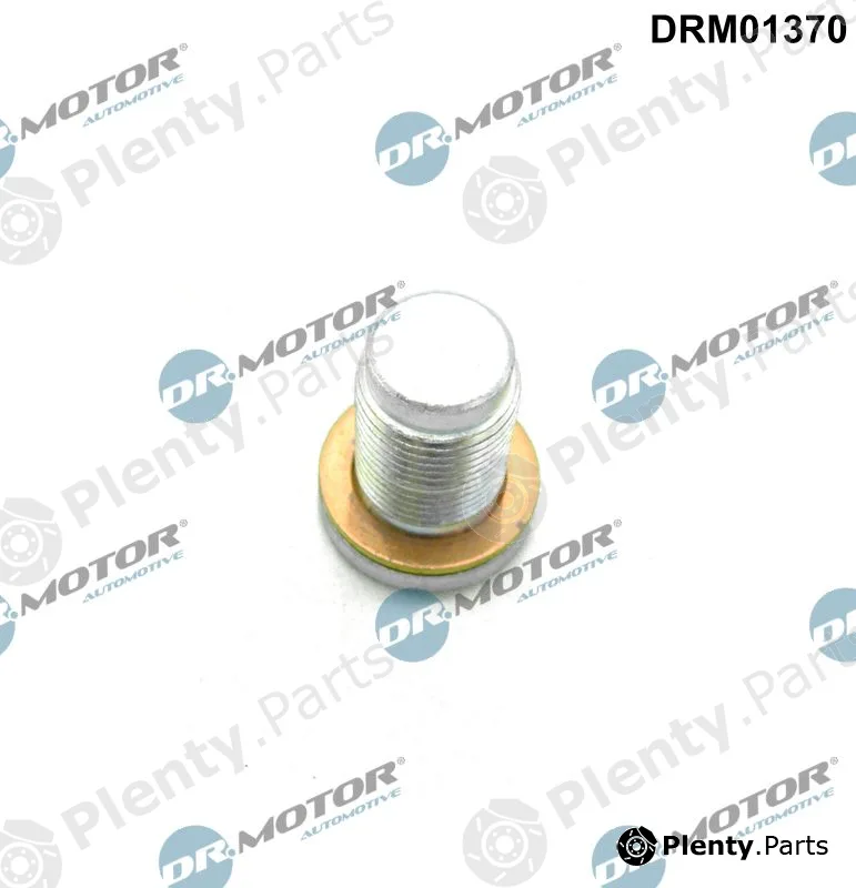 Dr.Motor Automotive DRM01370 — Screw Plug, oil sump