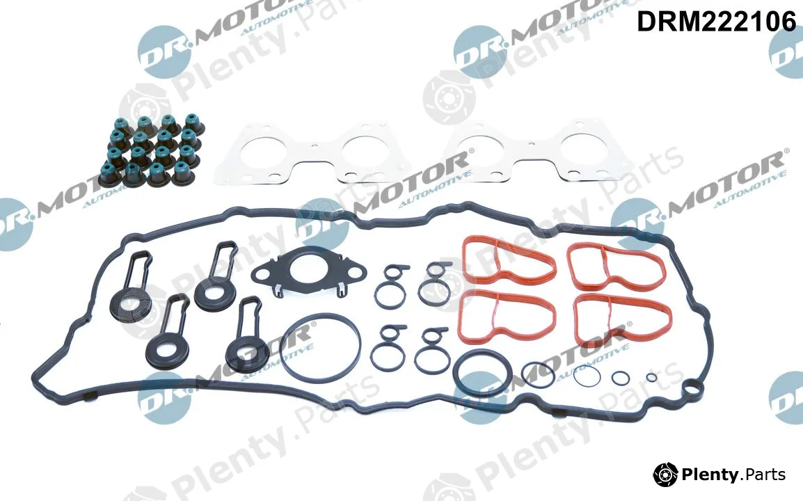 Dr.Motor Automotive DRM222106 — Gasket Kit, cylinder head