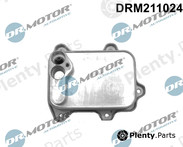 Dr.Motor Automotive DRM211024 — Oil Cooler, engine oil