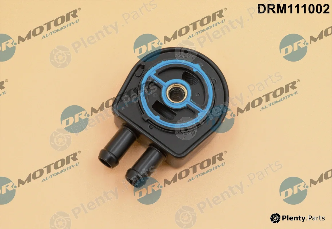 Dr.Motor Automotive DRM111002 — Oil Cooler, engine oil
