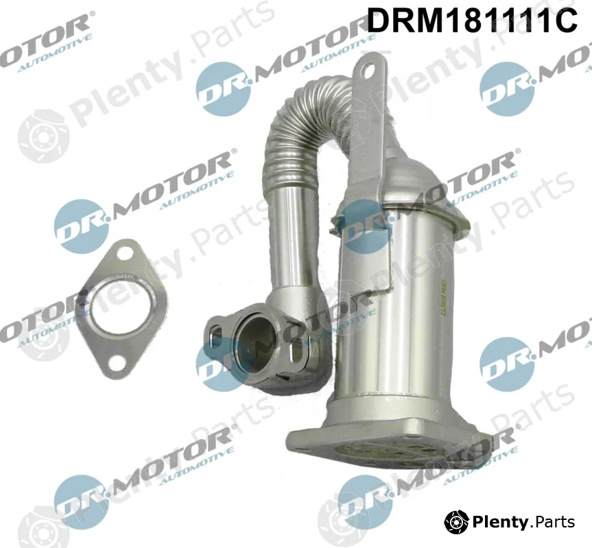 Dr.Motor Automotive DRM181111C — Cooler, exhaust gas recirculation