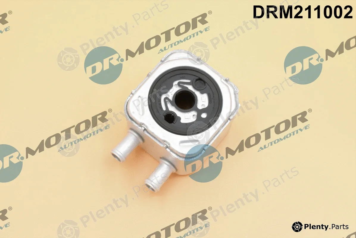 Dr.Motor Automotive DRM211002 — Oil Cooler, engine oil