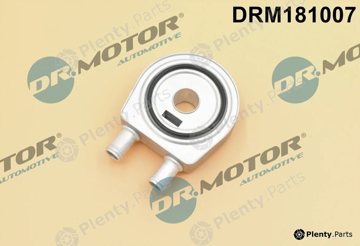 Dr.Motor Automotive DRM181007 — Oil Cooler, engine oil