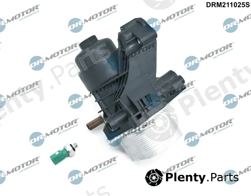 Dr.Motor Automotive DRM211025S — Housing, oil filter