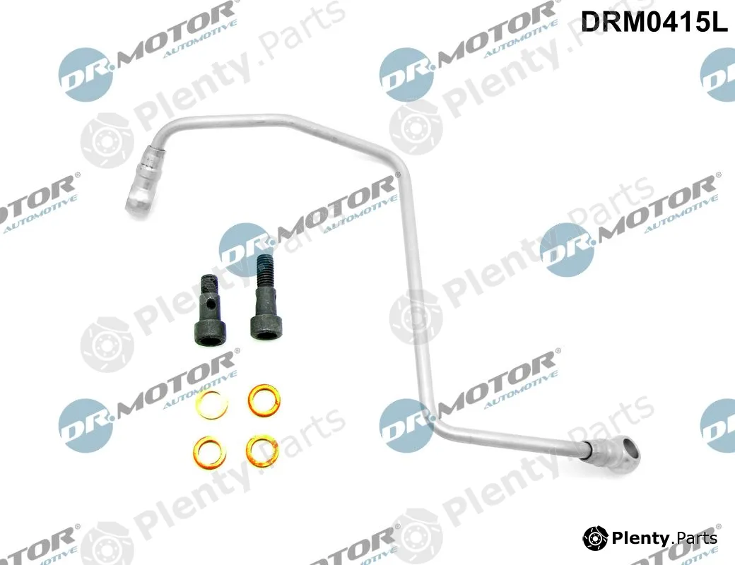 Dr.Motor Automotive DRM0415L — Oil Pipe, charger