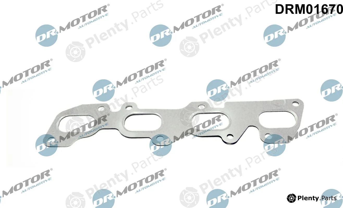 Dr.Motor Automotive DRM01670 — Gasket, exhaust manifold