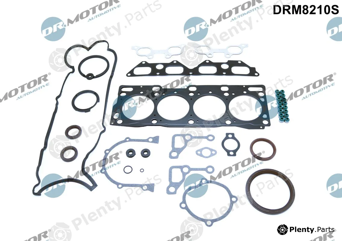 Dr.Motor Automotive DRM8210S — Full Gasket Kit, engine