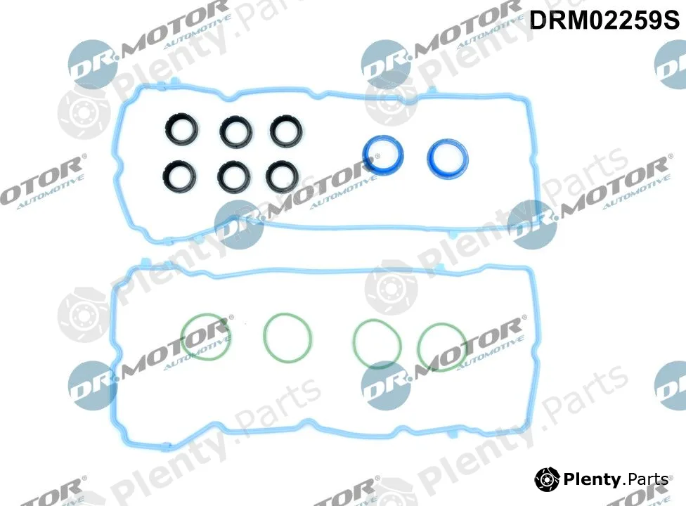 Dr.Motor Automotive DRM02259S — Gasket Set, cylinder head cover