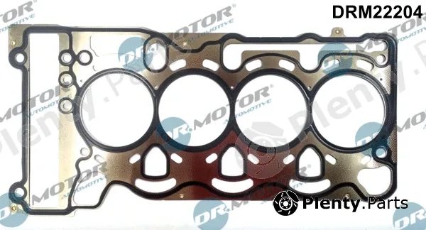 Dr.Motor Automotive DRM22204 — Gasket, cylinder head