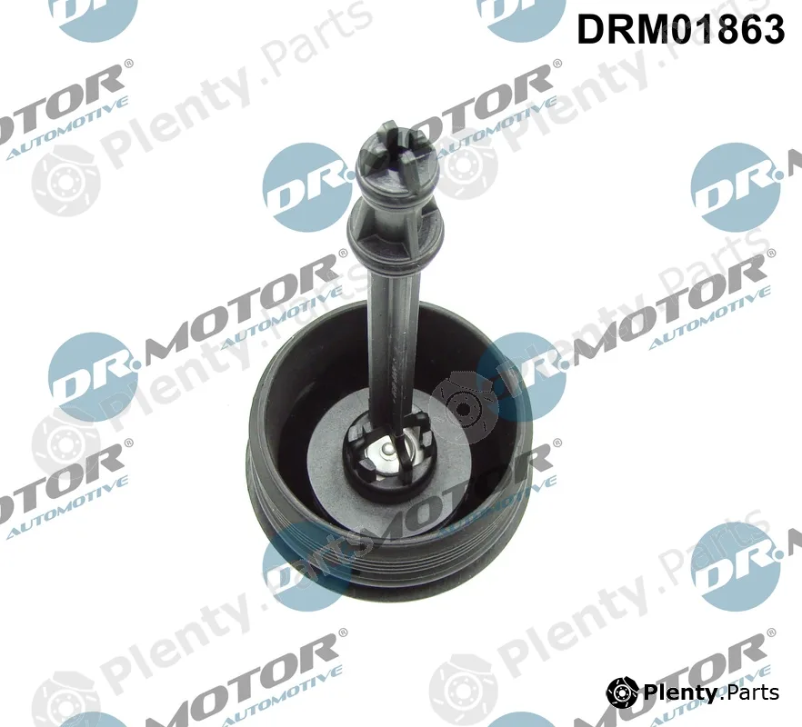 Dr.Motor Automotive DRM01863 — Cap, oil filter housing