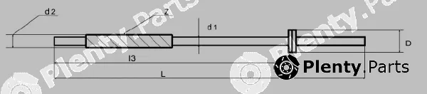 ATG 20150021 — Steering Shaft