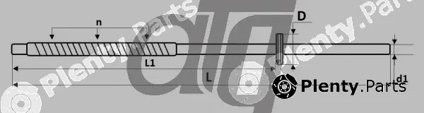 ATG 20150015 — Steering Shaft