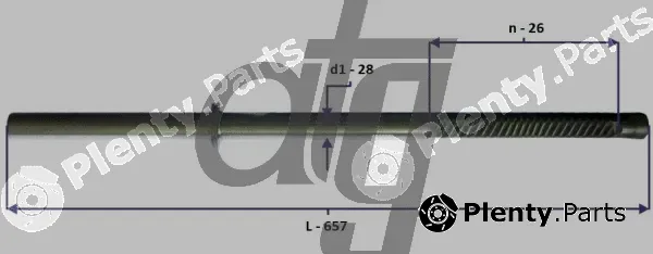 ATG 20150008 — Steering Shaft