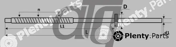 ATG 20150020 — Steering Shaft