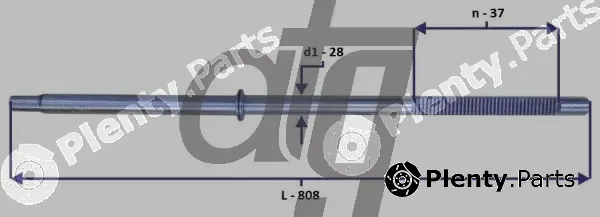 ATG 20150009 — Steering Shaft