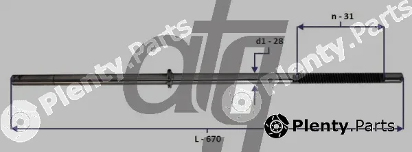 ATG 20150003 — Steering Shaft