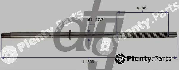 ATG 20150010 — Steering Shaft