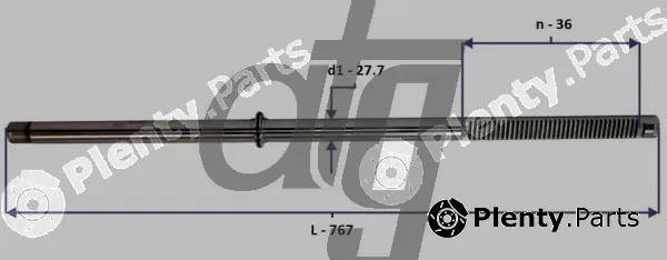 ATG 20150005 — Steering Shaft